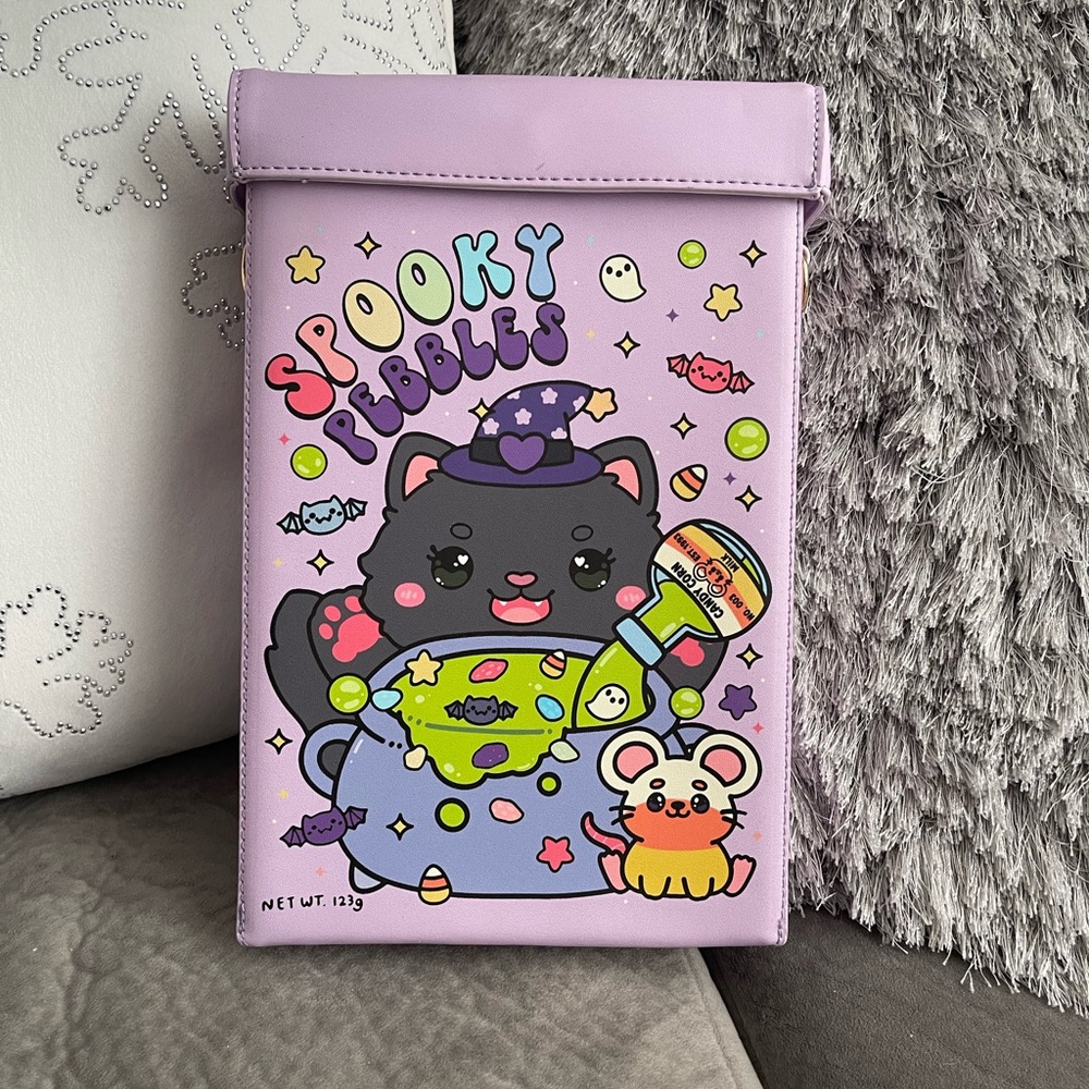 Spooky Pebbles Backpack/Shoulder Bag